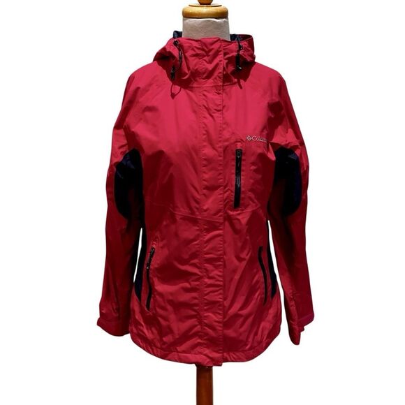 Columbia Interchange Omni-Tech Hooded Ski Jacket - Picture 1 of 8